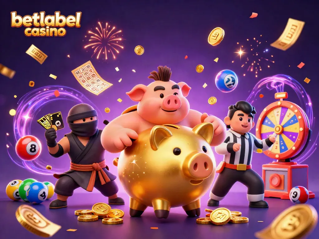 Win big at betlabel casino with exciting games and vibrant rewards.